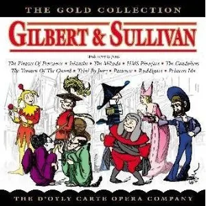 Pochette de The Very Best of Gilbert & Sullivan de Arthur Sullivan - W.S. Gilbert