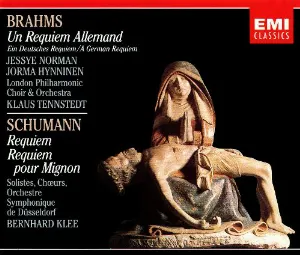 Pochette Brahms: Ein deutsches Requiem / Schumann: Requiem, Requiem Pour Mignon