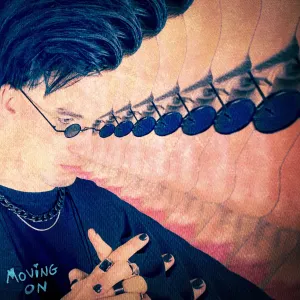 Pochette de Moving On de Venjent