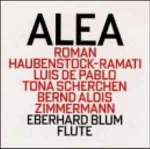 Pochette de Alea de Bernd Alois Zimmermann