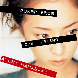 Pochette de poker face de Ayumi Hamasaki
