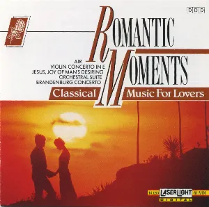 Pochette Romantic Moments, Volume 3: Bach