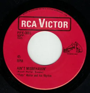 Pochette de Ain't Misbehavin' / Honeysuckle Rose de Fats Waller and His Rhythm