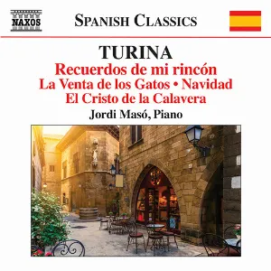Pochette de Recuerdos de mi rincón / La Venta de los Gatos / Navidad / El Cristo de la Calavera de Jordi Masó - Joaquín Turina