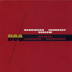 Pochette de Daa de Arve Henriksen