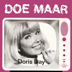 Pochette de Doris Day de Doe Maar