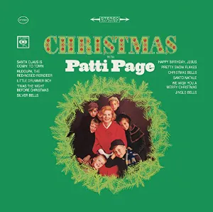 Pochette Christmas With Patti Page