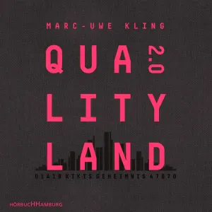 Pochette de QualityLand 2.0 de Marc-Uwe Kling