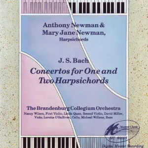 Pochette Concertos for One and Two Harpsichords