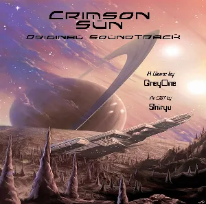 Pochette de Crimson Sun Original Soundtrack de Shiryu