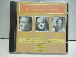 Pochette Schumann: Legendary Song Cycle Recordings