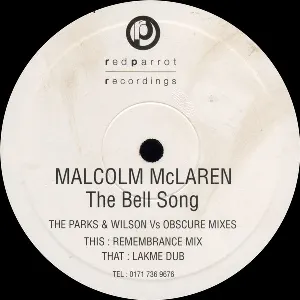 Pochette The Bell Song (The Parks & Wilson vs Obscure Mixes)