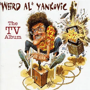 Pochette de The TV Album de “Weird Al” Yankovic