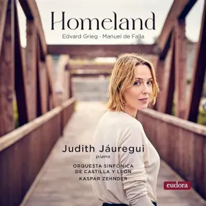 Pochette de Homeland de Edvard Grieg - Manuel de Falla