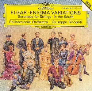 Pochette Enigma Variations / Serenade for Strings / In the South