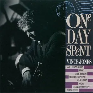 Pochette de One Day Spent de Vince Jones