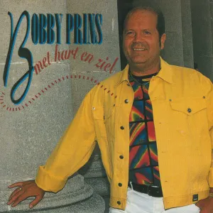 Pochette de Met hart en ziel de Bobby Prins