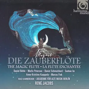 Pochette Die Zauberflöte (Orchester und Chor des Opernhauses Zürich feat. conductor: Nikolaus Harnoncourt)