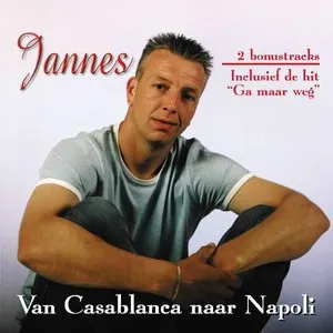 Pochette de Van Casablanca naar Napoli de Jannes