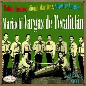 Pochette de La Fiesta del Mariachi de Mariachi Vargas de Tecalitlán