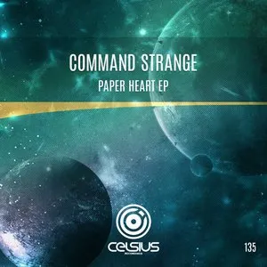 Pochette de Paper Heart EP de Command Strange