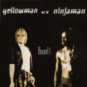 Pochette Yellowman vs Ninjaman: Round 1