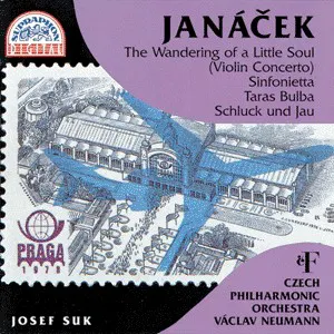 Pochette Sinfonietta / Taras Bulba / Schluck und Jau