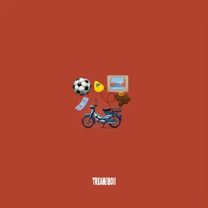 Pochette de Einmal zurück in die Zeit de Tream - treamiboii