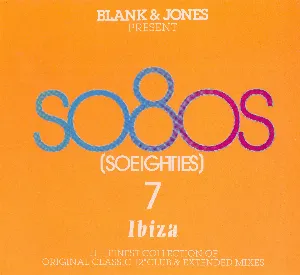 Pochette Blank & Jones Present So80s (SoEighties) 7: Ibiza