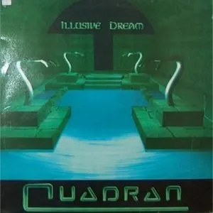 Pochette de Illusive Dream de Quadran
