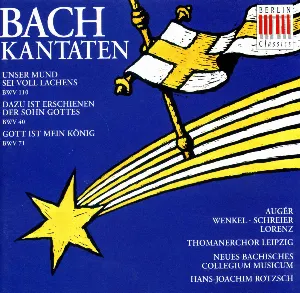 Pochette BACH KANTATEN BWV 110 - 40 - 71