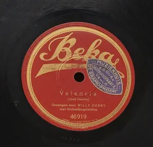 Pochette de Valencia / Picador de Willy Derby