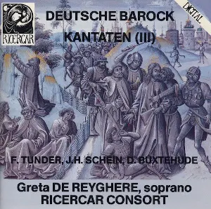 Pochette Deutsche Barock Kantaten (III)