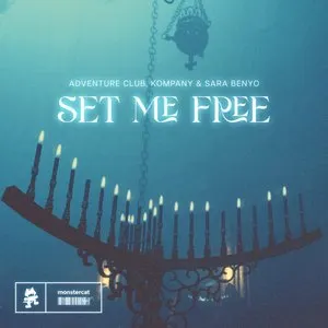 Pochette de Set Me Free de Adventure Club