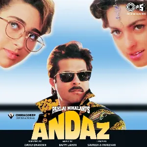 Pochette de Andaz de Bappi Lahiri