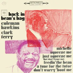 Pochette de Back in Bean's Bag de Clark Terry - Coleman Hawkins