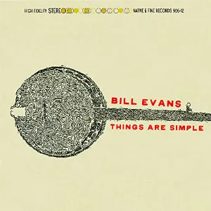 Pochette de Things Are Simple de Bill Evans