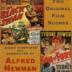 Pochette de Son Of Fury/ The Black Swan de Alfred Newman
