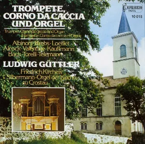 Pochette de Trompete, Corno da caccia und Orgel de Ludwig Güttler
