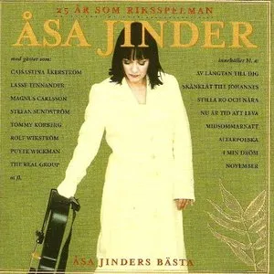 Pochette de 25 år som riksspelman: Åsa Jinders bästa de Åsa Jinder