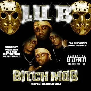 Pochette de Bitch Mob Respect da Bitch, Volume 1 de Lil B