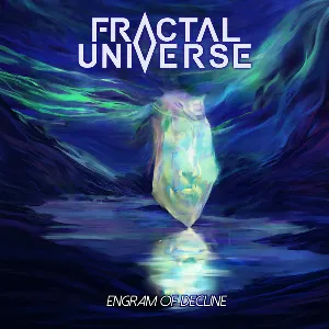 Pochette de Engram of Decline de Fractal Universe