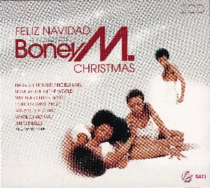 Pochette Feliz Navidad - A Wonderful Boney M. Christimas
