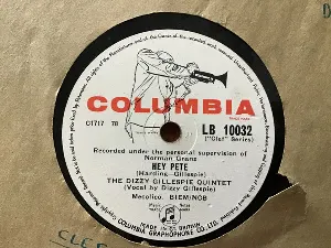 Pochette de Hey Pete / One Alone de Dizzy Gillespie Quintet