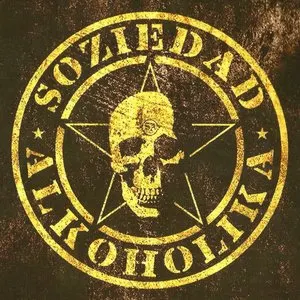 Pochette de Corrosiva (Live) de Soziedad Alkoholika