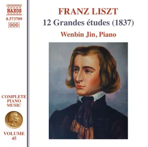 Pochette de Complete Piano Music, Volume 45 de Franz Liszt