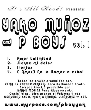 Pochette de Yako Muñoz and P Boys, Volume I de Yako Muñoz