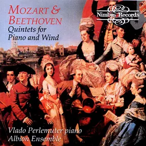 Pochette Quintets for Piano and Wind