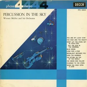 Pochette de Percussion in the Sky de Werner Müller und sein Orchester