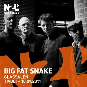 Pochette de Glassalen - Tivoli 2011 (Live) de Big Fat Snake